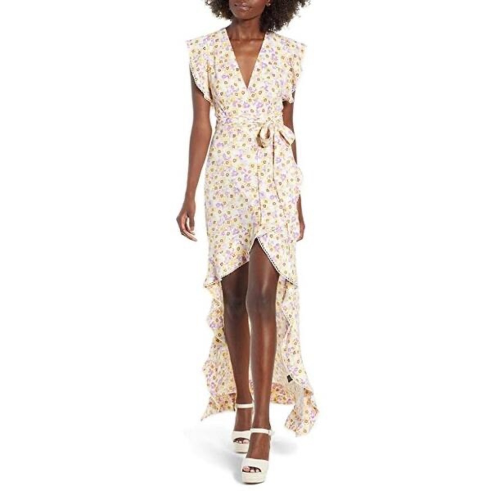 AFRM Floral Maxi Dress NWT